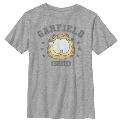 Garfield 1978 Colorful Logo And Characters Men's Black Graphic Sweatpants :  Target