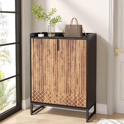 Hommoo Shoe Cabinet with Doors