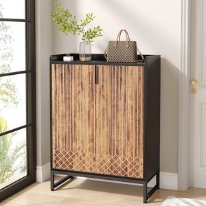 Hommoo Shoe Cabinet with Doors - 1 of 4