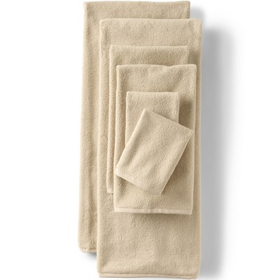 Lands' End Turkish Quick-Dry Cotton Bath Towel Set
