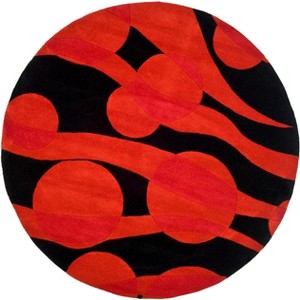 Soho SOH755 Hand Tufted Indoor Rugs - Safavieh - 1 of 4