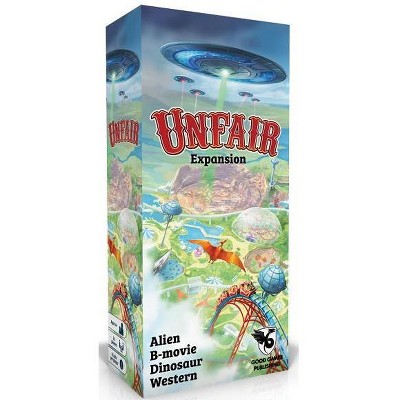 Unfair Expansion - Alien, B-Movie, Dinosaur, Western Board Game