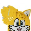 Sonic The Hedgehog Tails 2 Piece Set, Includes Beanie Hat & Texting Glove Set, Perfect For Ages 4 & Up - 4 of 4
