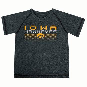 NCAA Iowa Hawkeyes Toddler Boys' Poly T-Shirt