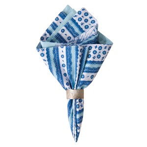 C&F Home Hampstead Toile Cotton Napkin 18 x 18 Set of 4 - 1 of 4