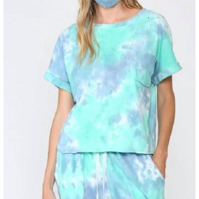 Women's Tie Dye Top - Fate M
