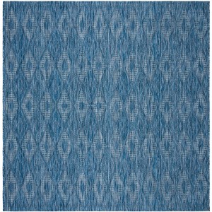 Courtyard CY8522 UV & Stain Resistant Non-Shedding Power Loomed Indoor/Outdoor Rugs - Safavieh - 1 of 4