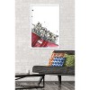 Trends International Snowtap - Snow Leopard Reading Framed Wall Poster Prints - 2 of 4