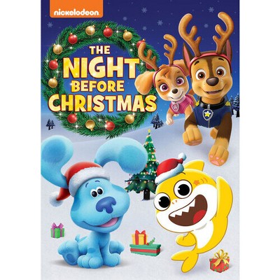 Nick Jr: The Night Before Christmas (DVD)