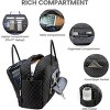 LOVEVOOK Travel Duffle Bag, Weekender Bag for Women with Toiletry Bag Carry on - 2 of 3