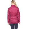 Women's Puffer Coat - White Mark - 3 of 3