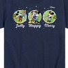 Boys' - Disney - Jolly Happy Merry Short Sleeve Graphic T-Shirt - 2 of 4
