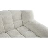 Sofa Loveseat, 64.6" Upholstered Deep Seat Fluffy Sofa, Tufted Velvet Compression Sofa, 2 Seating Floor Couch - 3 of 4