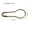 Unique Bargains Metal Blankets Crafts Brooch Making Home Sewing Safety Pins 1000 Pcs - 2 of 4