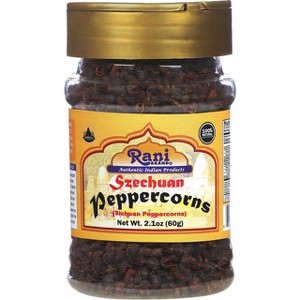 Szechuan Peppercorns (Sichuan Peppercorns) - 2.1oz (60g) - Rani Brand Authentic Indian Products - 1 of 4