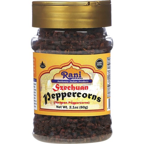 Szechuan Peppercorns (Sichuan Peppercorns) - 2.1oz (60g) - Rani Brand Authentic Indian Products - image 1 of 4