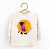Leo the Truck Dream Away Robot - Kids Toddler Long Sleeve Graphic Tee - 2 of 3