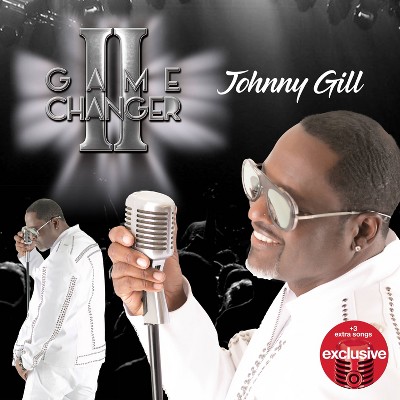 Johnny Gill - Game Changer II (Target Exclusive, CD)