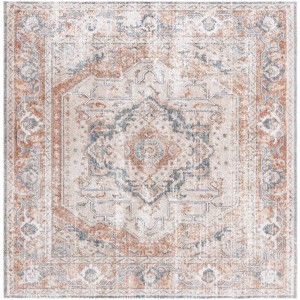 Baltimore BAL854 Machine Washable Power Loomed Indoor Rugs - Safavieh - 1 of 4