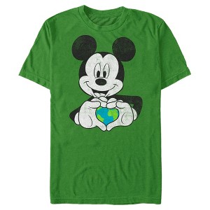 Men's Mickey & Friends Love the World T-Shirt - 1 of 4