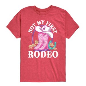 Boys' - Barbie - Not My First Rodeo Barbie Short Sleeve Graphic T-Shirt - 1 of 4