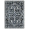 Machine Washable Vintage Runner Rug: Non-Slip Low-Pile Kitchen Rug, Ultra-Thin Distressed Indoor Floor Cover for Bedroom, Laundry Room - 2 of 4