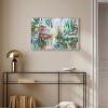 Art Remedy Vision of Greens Green Abstract Wall Art Framed - 2 of 4