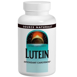 Lutein 6mg by Source Naturals, Inc.  -  45 Capsule - 1 of 1
