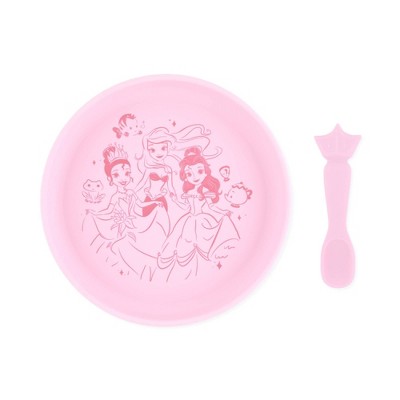 Image of Disney Bumkins 2pc Disney Princess Feeding Set