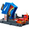 Hot Wheels City Fuel Station Shift Playset – Gas Station Track Set with Car Included - 2 of 4