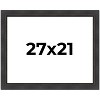 PosterPalooza | Traditional Black Picture Frame - UV Acrylic, Backing Board, Hanging Hardware Included - 2 of 4