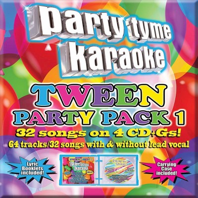 Party Tyme Karaoke- Tween Party Pack, Vol. 1 (CD)