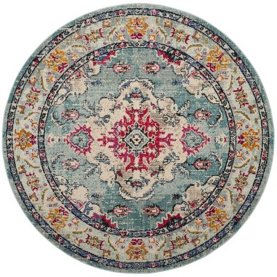 Monaco MNC243 Power Loomed Indoor Rugs - Safavieh