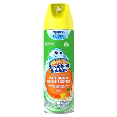 bathroom cleanser