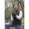Britt's Knits Men’s Craftsman Winter Knit Tech-Friendly Fingertips One Size Fits Most Gloves - 4 of 4