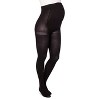 Opaque Maternity Tights - Isabel Maternity by Ingrid & Isabel™ Black - 2 of 2