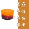 Silipint: Silicone 20oz Lidded Bowls: 2 Pack Sun Storm - 3 of 4