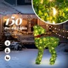 Karl Home Lighted Artificial Greenery Christmas Reindeer Outdoor Decoration - 3 of 4