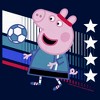 Boy's Peppa Pig UK Soccer T-Shirt - 2 of 4