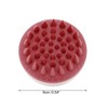 Unique Bargains Hair Shampoo Brush 3.07"x3.54" 1 Pc - 3 of 4