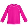 City Threads Girls UPF 50+ Long Sleeve Rashguard - USA-Made - 3 of 4