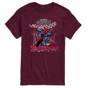 Men's - Marvel - Friendly Neighborhood Spider-Man Short Sleeve Graphic T-Shirt - 1 of 4