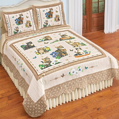 Winston Brands Animal Print Quilt