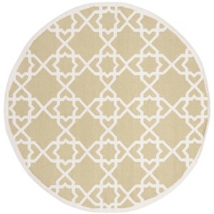 Dhurries DHU548 Hand Woven Flat Weave Indoor Rugs - Safavieh - 1 of 4