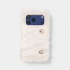 iPhone 17 Pro Alpine Phone Case - heyday™ Cream Fur - 2 of 4