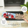 Evergreen Snow Bird Houses Sassafras Indoor Outdoor Switch Doormat 1'10"x10" Multicolored - 3 of 4