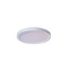 Craftmade Lighting Slim Line 1 - Light Flush Mount in  White - 3 of 3