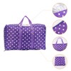 REGALWOVEN Bedroom Non-woven Fabric Clothing Comforter Storage Moving Bags 1 Pc - 3 of 4