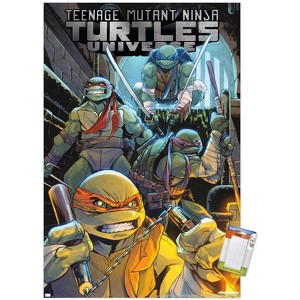 Trends International Nickelodeon Teenage Mutant Ninja Turtles - IDW #23 Unframed Wall Poster Prints - 1 of 4