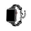 Posh Tech Lover Stainless Steel Band for Apple Watch - Black - 40/41/42mm: Wearable Tech Accessory - 3 of 4